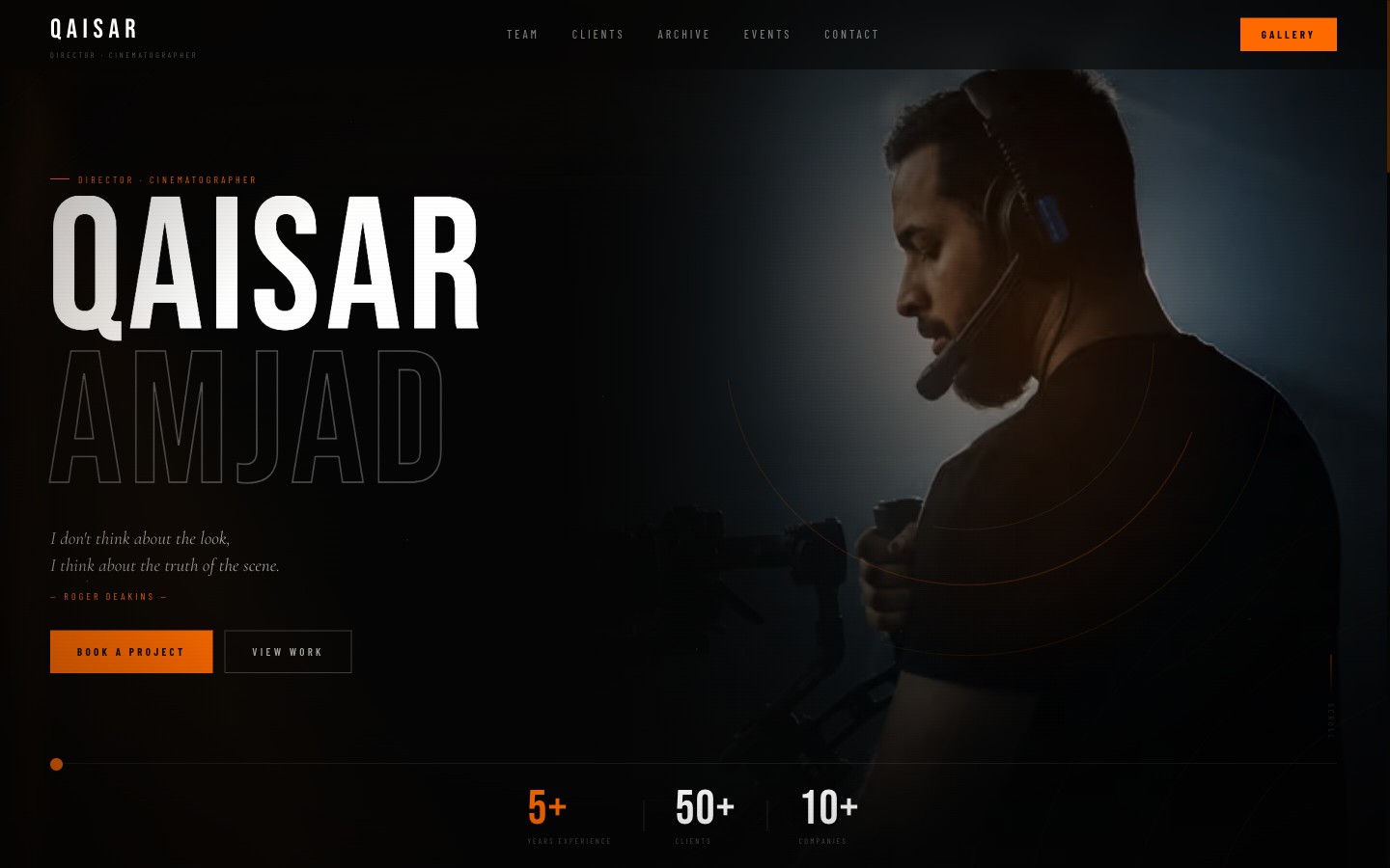 Qaisar Amjad — theqaisar.com